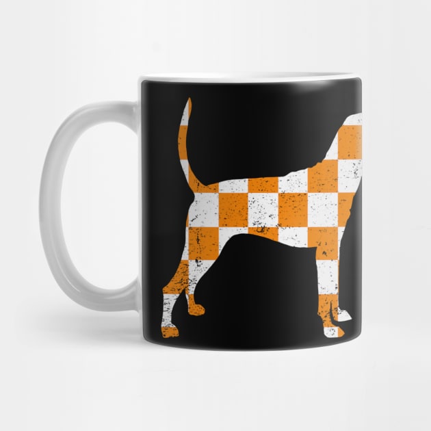 Tennessee - vintage retro dog jersey football college university font letters basketball baseball softball volleyball hockey lover fan player tennessee christmas birthday gift idea for men women kids mothers fathers day dad mom by Fanboy04